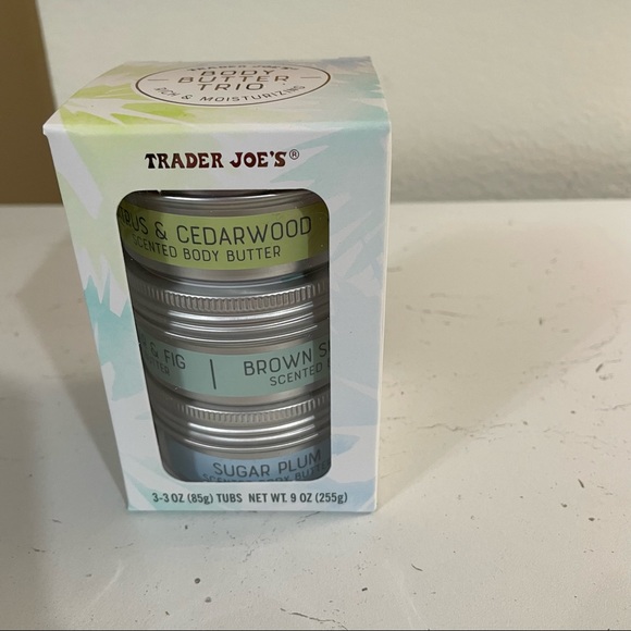 trader joe’s Bath & Body Trader Joes Body Butter Trio Set 22